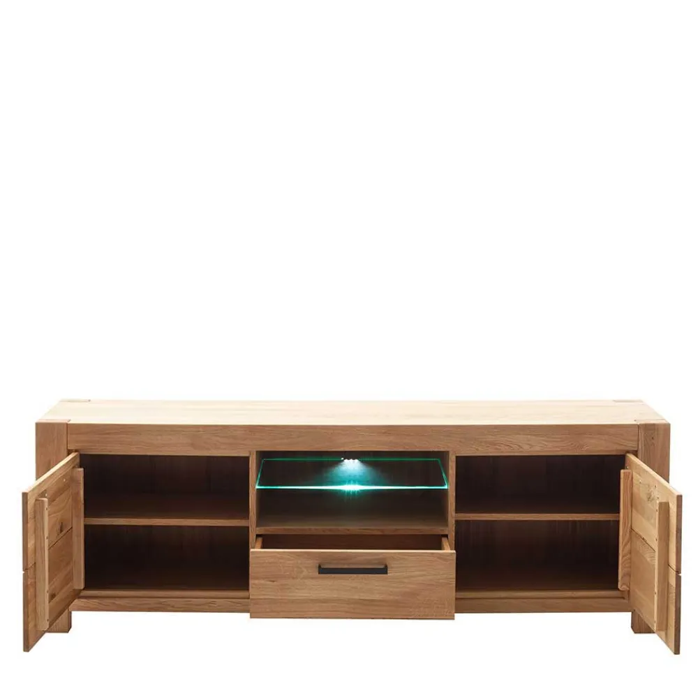 Wohnzimmerwohnwand Crystoga Wohnwand 350 Cm|Moderne Wohnwände