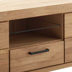 Wohnzimmerwohnwand Crystoga Wohnwand 350 Cm|Moderne Wohnwände