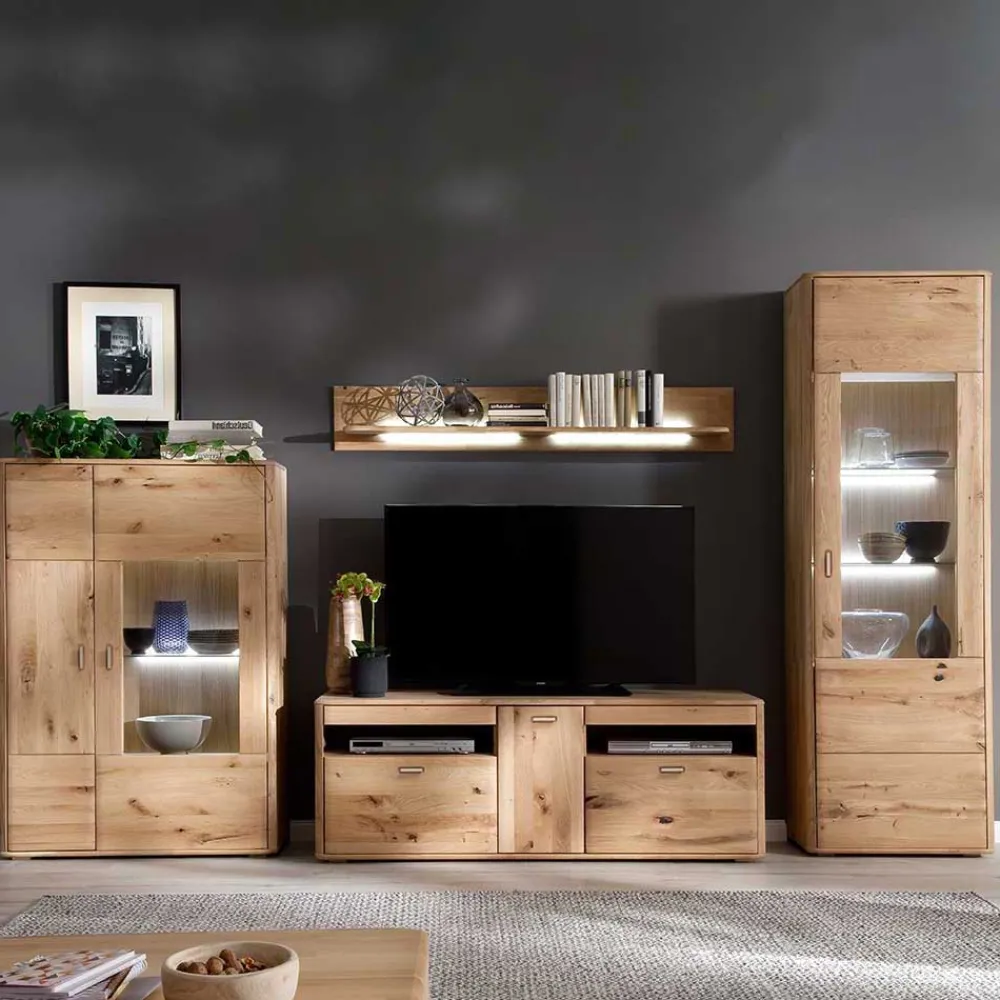 Wohnzimmerwohnwand Drascana*Pharao24 Online