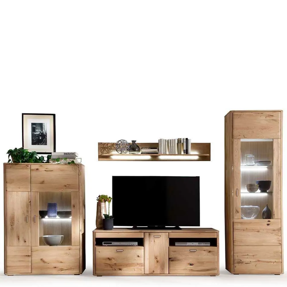 Wohnzimmerwohnwand Drascana*Pharao24 Online