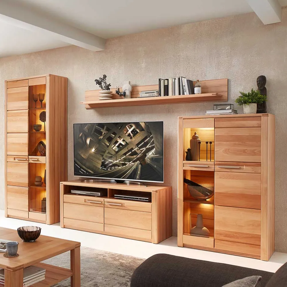 Wohnzimmerwohnwand Dressed*Pharao24 Discount