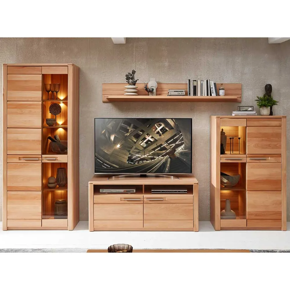 Wohnzimmerwohnwand Dressed*Pharao24 Discount