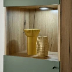 Wohnzimmerwohnwand Lora*Pharao24 Outlet