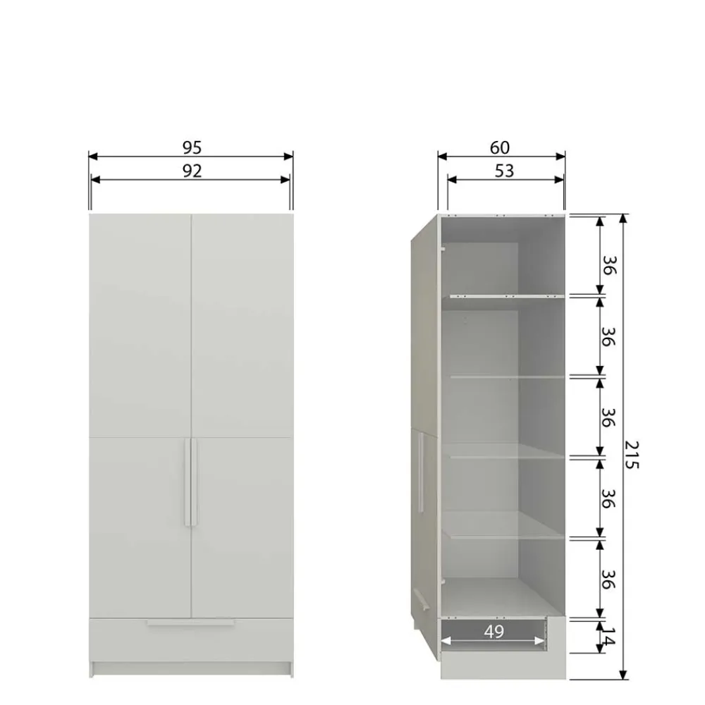 Wäscheschrank Drovens*Pharao24 New