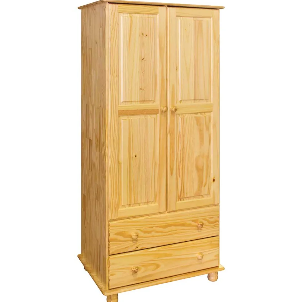 Online Wäscheschrank Jurentian Massivholzmöbel|Wäscheschrank