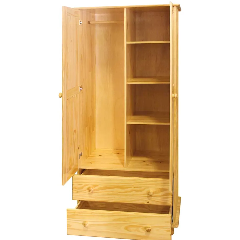 Online Wäscheschrank Jurentian Massivholzmöbel|Wäscheschrank