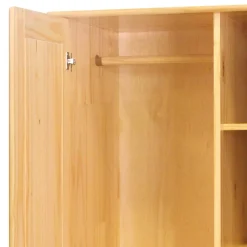 Online Wäscheschrank Jurentian Massivholzmöbel|Wäscheschrank