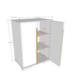 Wäscheschrank Kinderzimmer Catuella*Pharao24 Sale