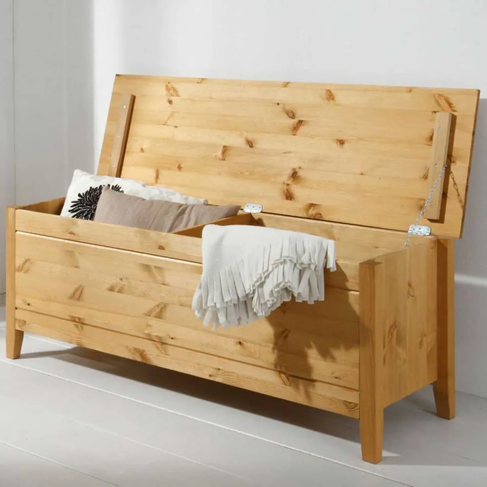 Wäschetruhe Devenia*Pharao24