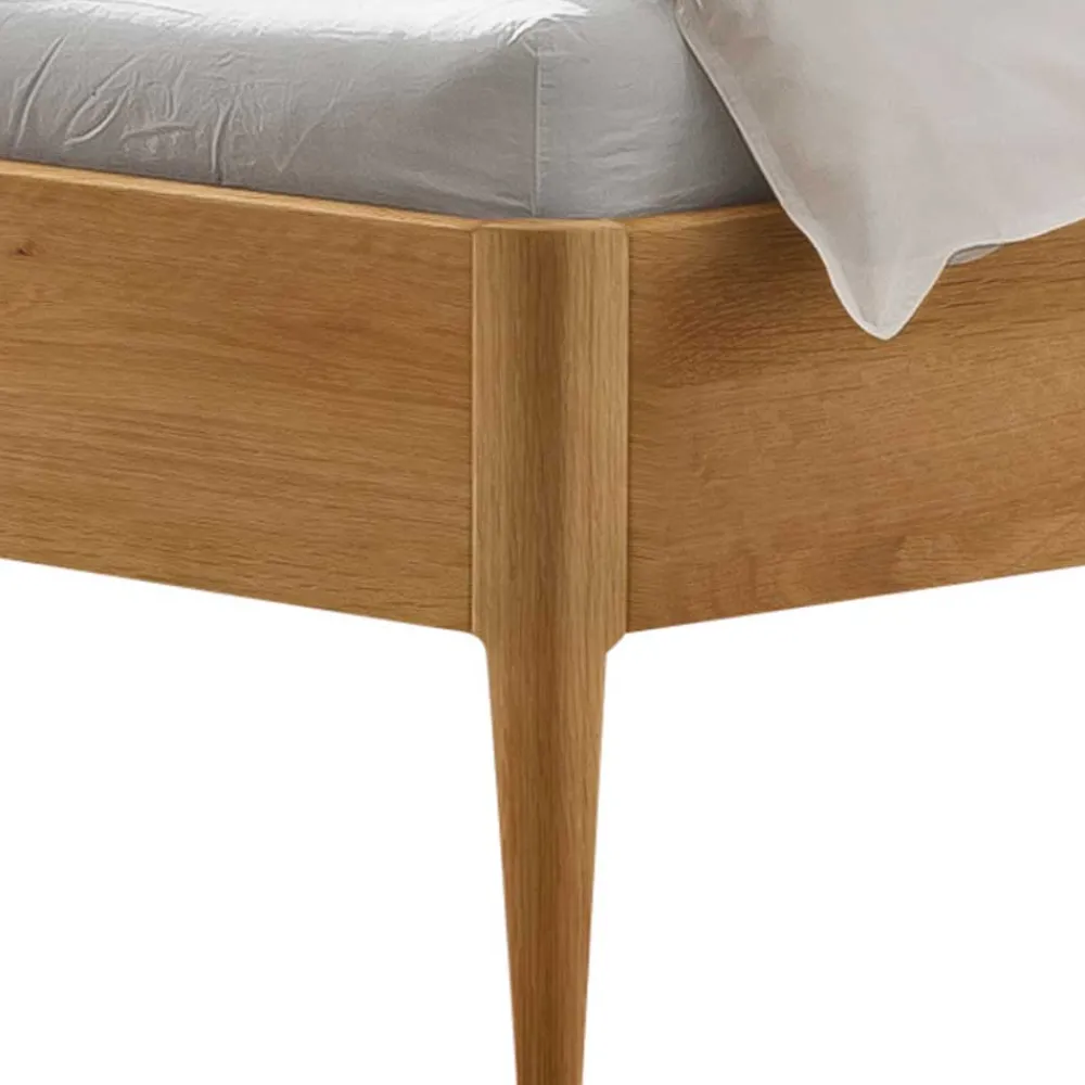 Discount 140x200 Bett Wildeiche Broziano Doppelbetten|Massivholzbetten