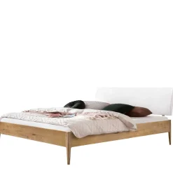 140x200 cm Bett Wildeiche Remazion*Pharao24 New