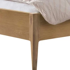 140x200 cm Bett Wildeiche Remazion*Pharao24 New