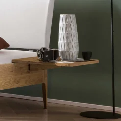 140x200 cm Bett Wildeiche Remazion*Pharao24 New