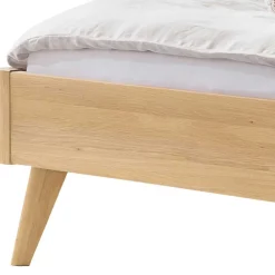 Online 140x200 cm Holzbett Cemzaja Doppelbetten|Massivholzbetten