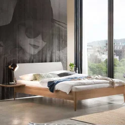 140x200 cm Holzbett Fidan Doppelbetten|Massivholzbetten