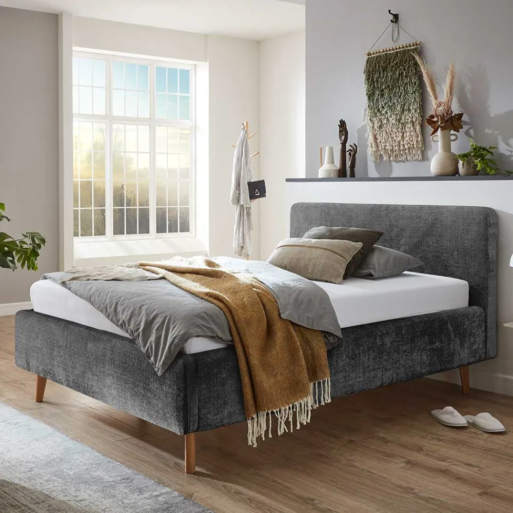 140x200 cm Polsterbett Boscina*Pharao24