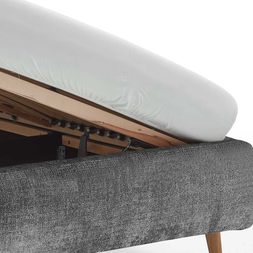 140x200 cm Polsterbett Boscina*Pharao24