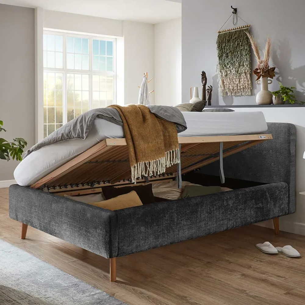 140x200 cm Polsterbett Boscina*Pharao24