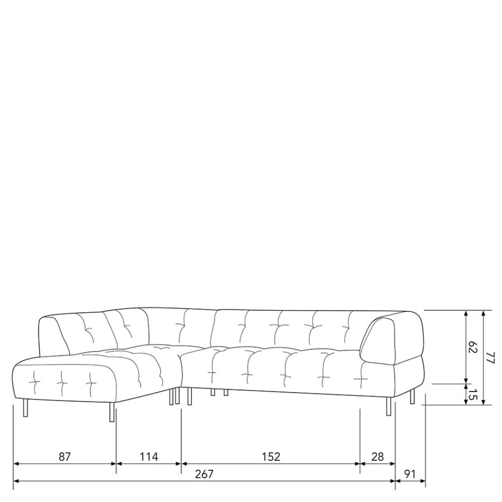New XL Eckcouch Barbua Polstermöbel|Wohnzimmercouch