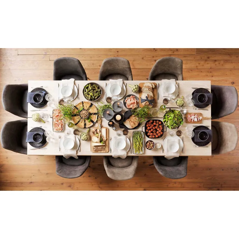 Discount XL Esstischgruppe Lamon Tisch Mit Stühlen|Esszimmer Sets