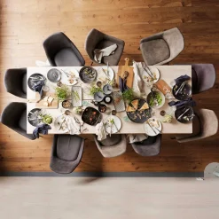 Discount XL Esstischgruppe Lamon Tisch Mit Stühlen|Esszimmer Sets