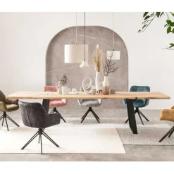 XL Esszimmertisch Gotamy Massivholzmöbel|Küchentisch