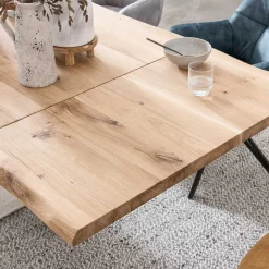 XL Esszimmertisch Gotamy Massivholzmöbel|Küchentisch