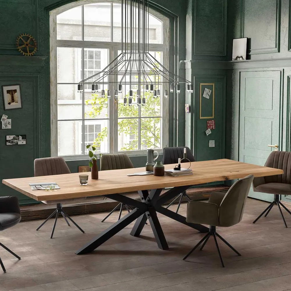 Clearance XL Esszimmertisch Ortensia Küchentisch|Massivholztische