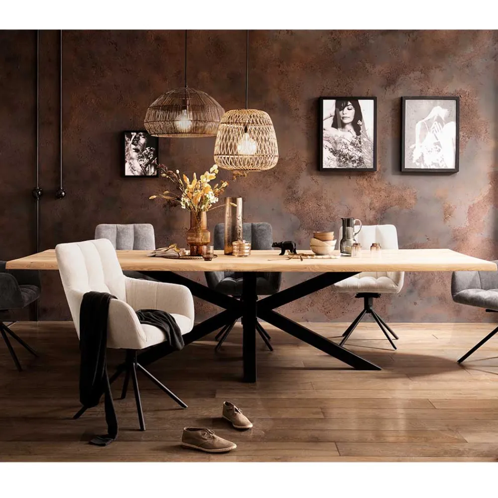 Clearance XL Esszimmertisch Ortensia Küchentisch|Massivholztische