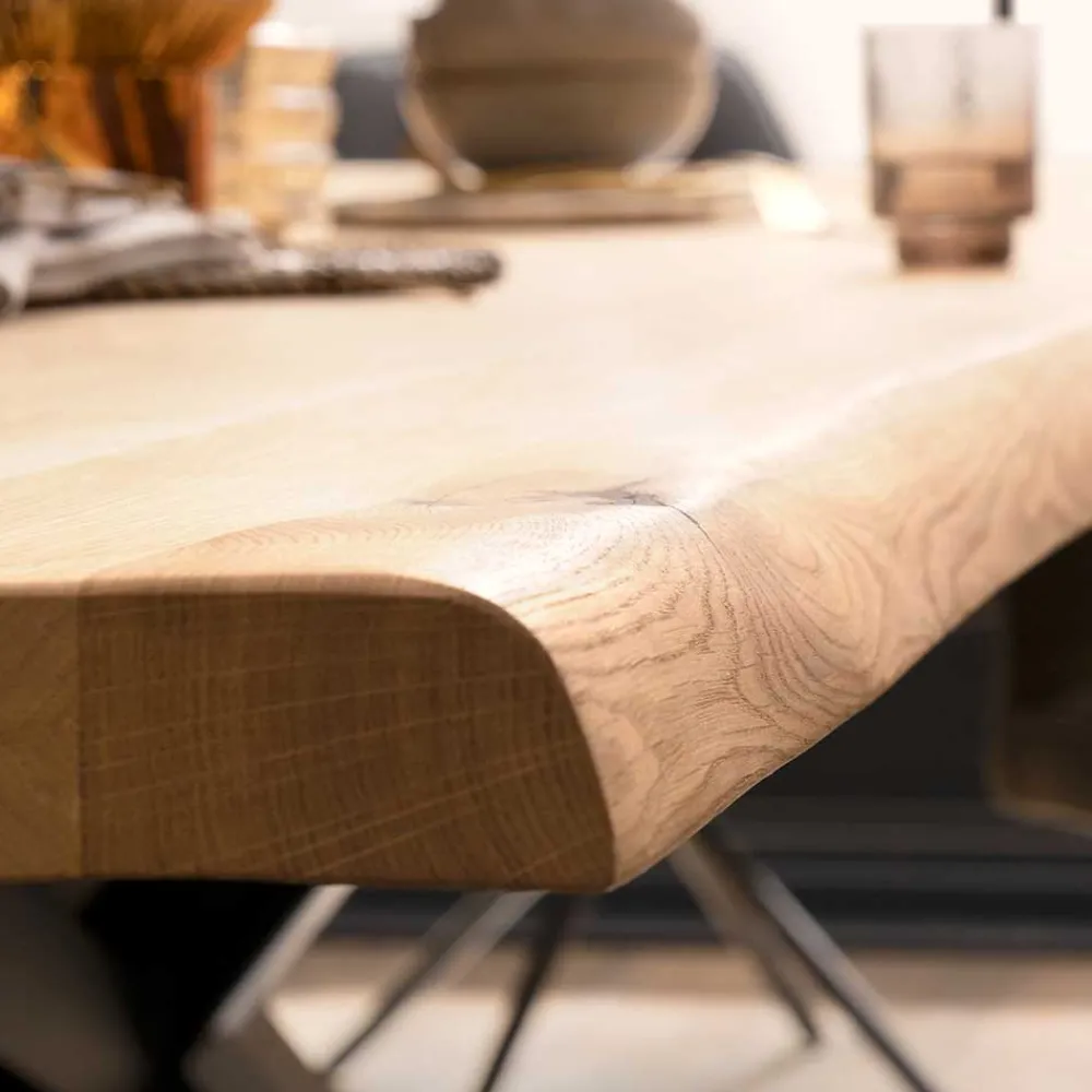 Clearance XL Esszimmertisch Ortensia Küchentisch|Massivholztische