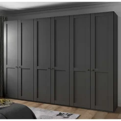XL Kleiderschrank Hierro*Pharao24
