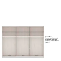 XL Kleiderschrank Hierro*Pharao24