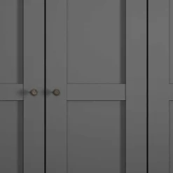 XL Kleiderschrank Hierro*Pharao24