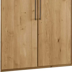 Outlet XL Kleiderschrank Kosra Massivholzmöbel|Drehtürenschränke