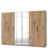 XL Kleiderschrank mit Spiegeln Grenvana Drehtürenschränke