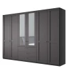 XL Kleiderschrank mit Spiegeln Hierro*Pharao24 New