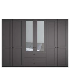 XL Kleiderschrank mit Spiegeln Hierro*Pharao24 New