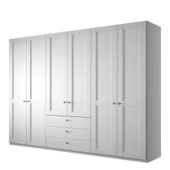 Clearance XL Kleiderschrank Tudana Drehtürenschränke