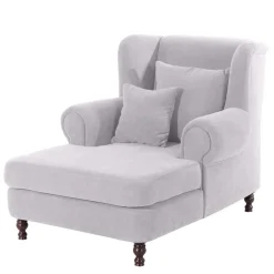 Hot XL Ohrenbackensessel Delurian Ohrensessel