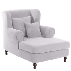 Hot XL Ohrenbackensessel Delurian Ohrensessel