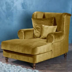 Online XL Polstersessel Saloons Ohrensessel