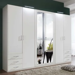 Clearance XL Schlafzimmerkleiderschrank Vurgos Kleiderschränke|Schlafzimmerschränke