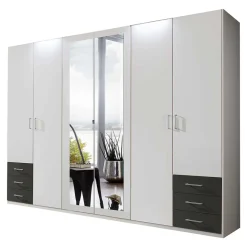 XL Schlafzimmerkleiderschrank Enrossino*Pharao24 Outlet