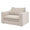 Online XL Sessel Beige Edance Wohnzimmer Sessel