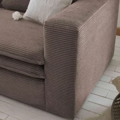 XL Sessel mit Hocker Mejan*Pharao24 New