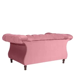 Discount XL Sessel Rosa Lisbon Wohnzimmer Sessel