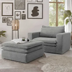 XL Sessel und Hocker Zipna*Pharao24 New