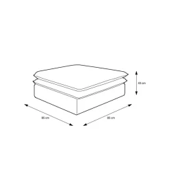 XL Sessel und Hocker Zipna*Pharao24 New