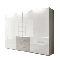 New XXL Drehtürenkleiderschrank Xarina Drehtürenschränke