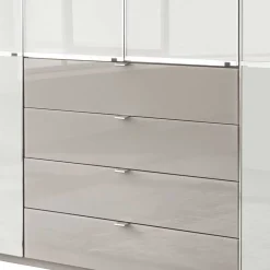 New XXL Drehtürenkleiderschrank Xarina Drehtürenschränke